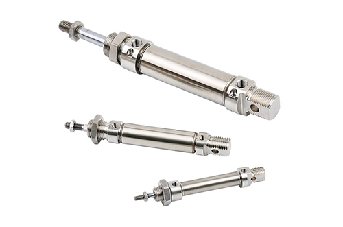 Mini Cylinders - MCMIS ISO 6432  ( Stainless Steel )