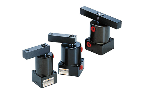 Pneumatic-swing Clamp Cylinders - MTA 