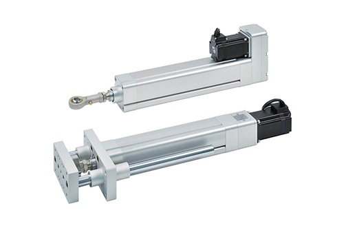 Rod Type Electric Actuator - MEQI ISO 15552 Standard Electric Actuator ( Without motor )