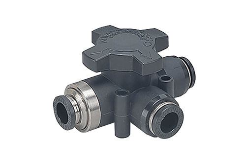 HBV Three-way Changeover Valve