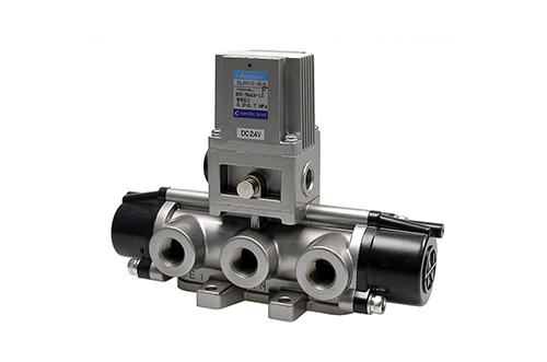 4 Way Solenoid Valve